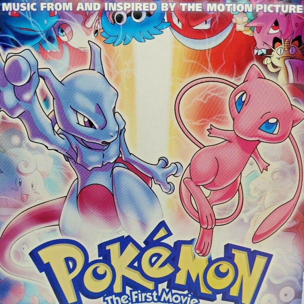 Pokemon: The First Movie Original Soundtrack CD